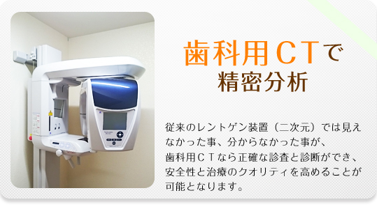 歯科用CT
